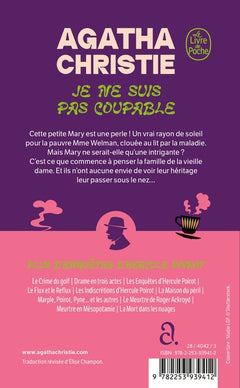 je ne suis pas coupable