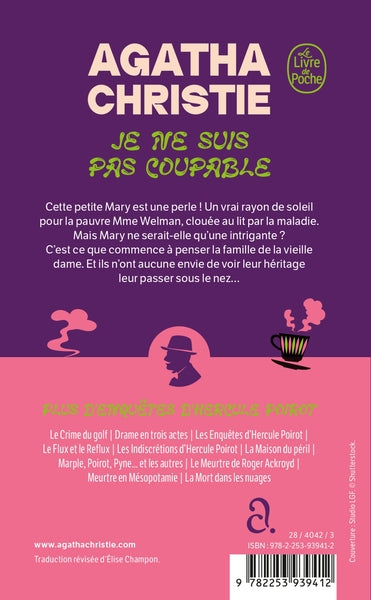 je ne suis pas coupable