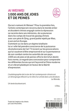 1 000 ans de joies et de peines