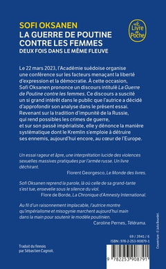 La guerre de Poutine contre les femmes