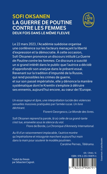 La guerre de Poutine contre les femmes