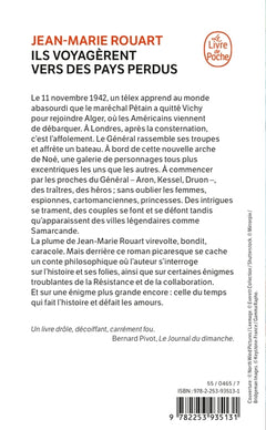 Ils voyagèrent vers des pays perdus