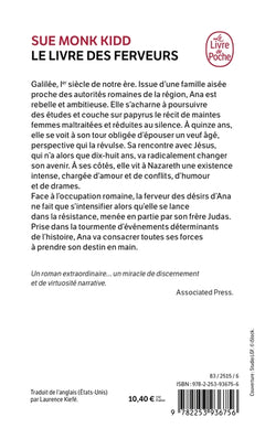 Le livre des ferveurs