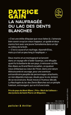 La Naufragée du lac des dents blanches