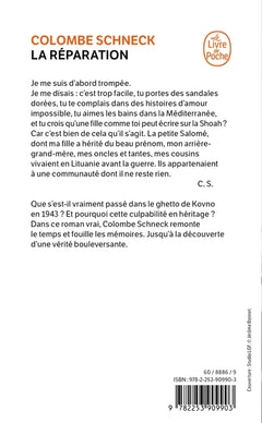 La réparation
