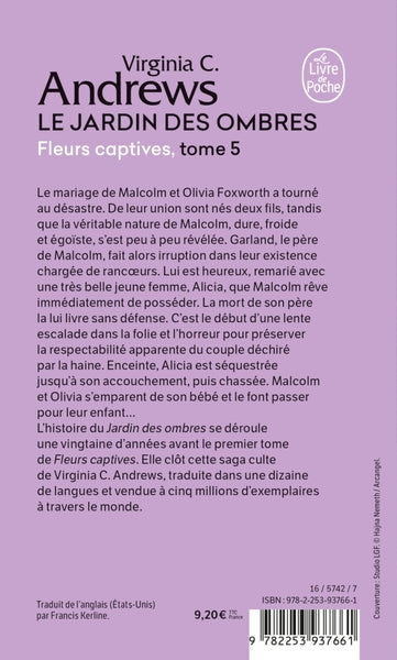 Le jardin des ombres