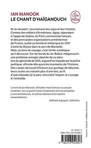 Le Chant d'Haïganouch