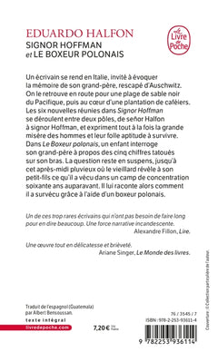 Signor Hoffman et Le Boxeur polonais