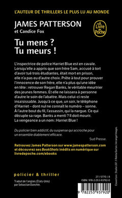 Tu mens ? Tu meurs !