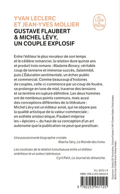 Gustave Flaubert et Michel Lévy, un couple explosif