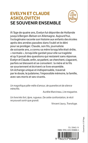 Se souvenir ensemble