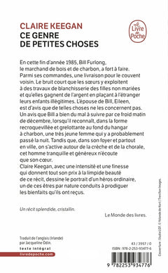 Ce genre de petites choses