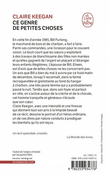 Ce genre de petites choses