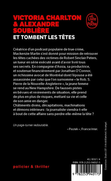 Et tombent les têtes