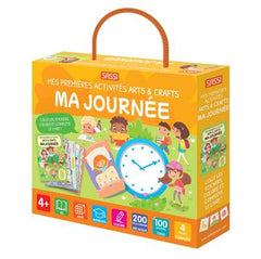 Mes premières activités arts & crafts. Ma journée