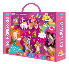 Méga box arts & crafts - Les princesses