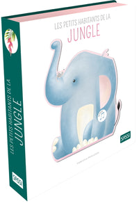 Livres sonores petits habitants jungle