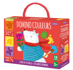 Joue et apprends. Domino Couleurs