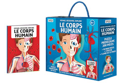Voyage, découvre, explore - Le corps humain