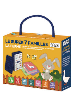 Le super 7 familles. La ferme