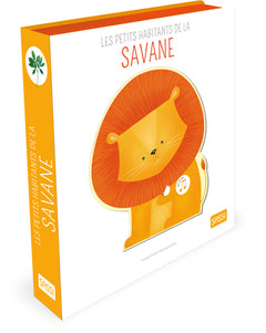 Les petits habitants de la savane - N.E. 2023