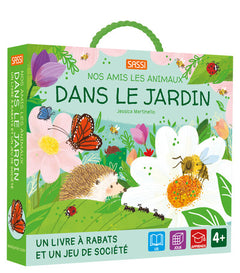 Dans le jardin