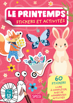 Le printemps - Stickers et activités
