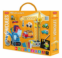 Méga box arts & crafts - Les véhicules