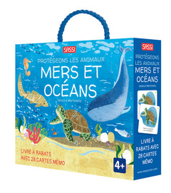 Protégeons les animaux. Mers et océans