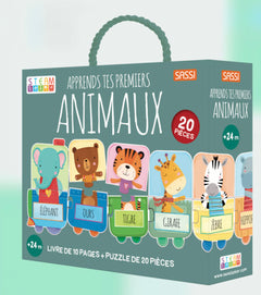 Steam puzzle - Apprends tes premiers animaux