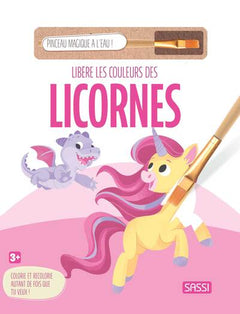 Libère les couleurs des licornes