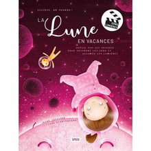 Silence, on tourne ! La lune en vacances