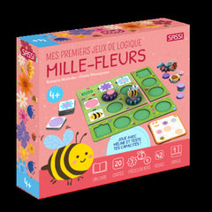 Mes premiers jeux de logique - Mille-fleurs