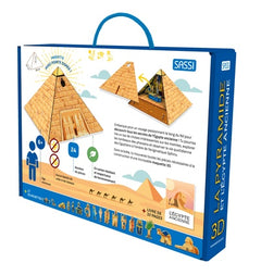 La pyramide 3D