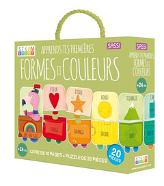 Steam puzzle - Apprends tes premières formes et couleurs