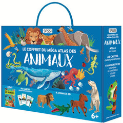 Le coffret du méga atlas des animaux