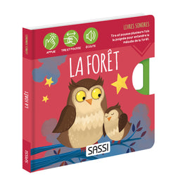 Livres sonores. La forêt