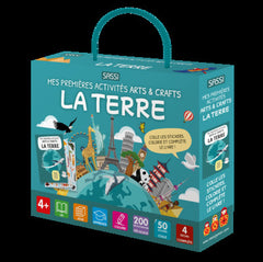 La terre - Mes premières activités arts & crafts