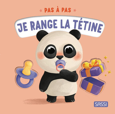 Pas à pas - Je range la tétine