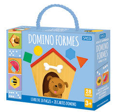 Joue et apprends. Domino Formes