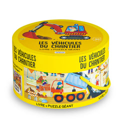 Les véhicules du chantier