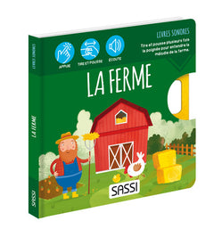 Livres sonores. La ferme