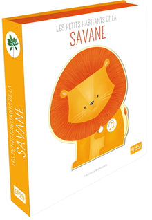 Livres sonores petits habitants de la savane