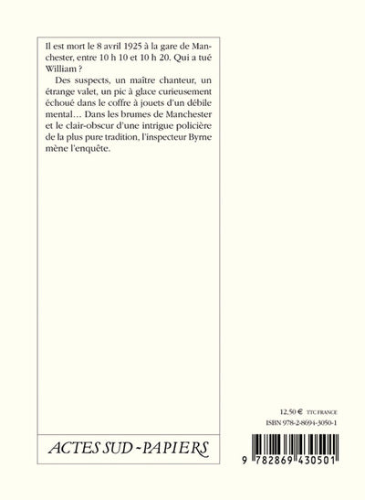 Les brumes de Manchester