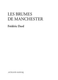 Brumes De Manchester (les)