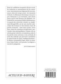 Ce qui arrive et ce qu'on attend