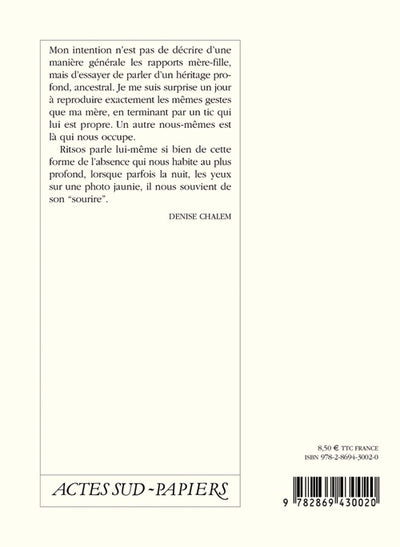 A cinquante ans, elle découvrait la mer