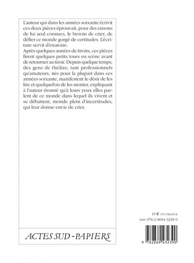 Demain une fenêtre sur rue...