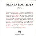 Brèves d'auteurs