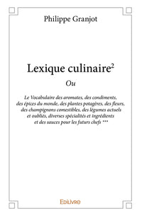 Lexique culinaire 2